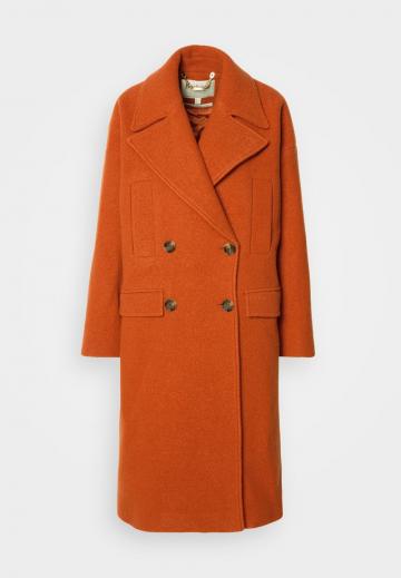 Шерстяное пальто