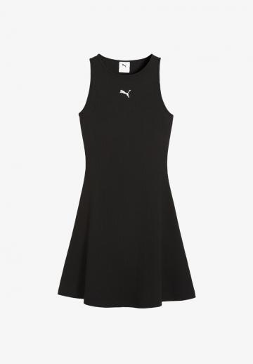 Вязаное платье