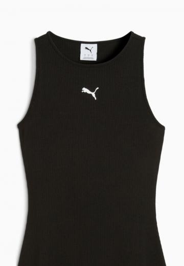 Вязаное платье