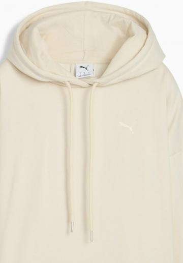 Пуловер с капюшоном