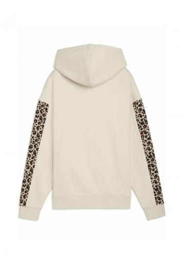 Пуловер с капюшоном