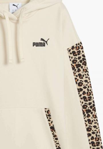 Пуловер с капюшоном