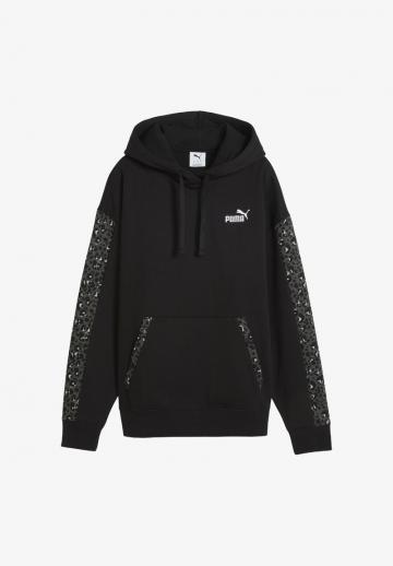 Пуловер с капюшоном