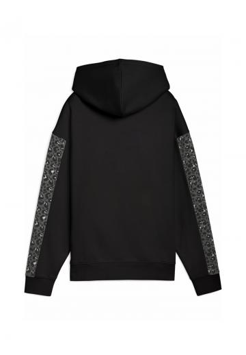 Пуловер с капюшоном