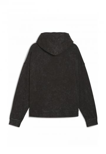 Пуловер с капюшоном