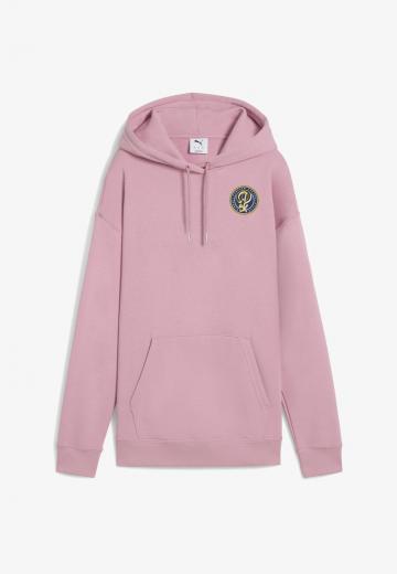 Пуловер с капюшоном