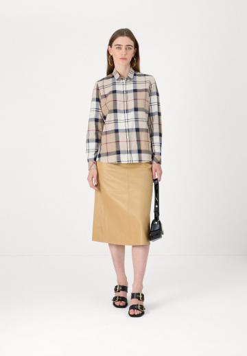 Фланелевая рубашка