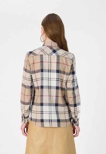 Фланелевая рубашка