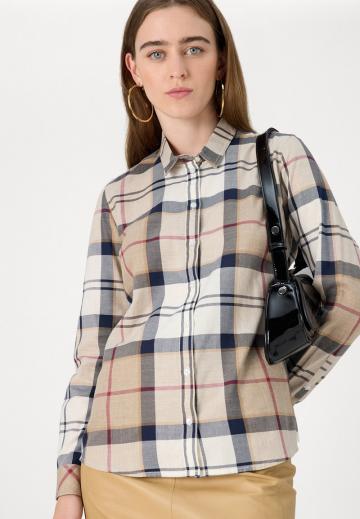 Фланелевая рубашка