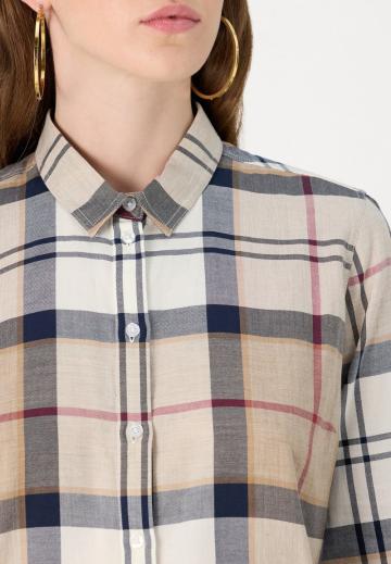 Фланелевая рубашка