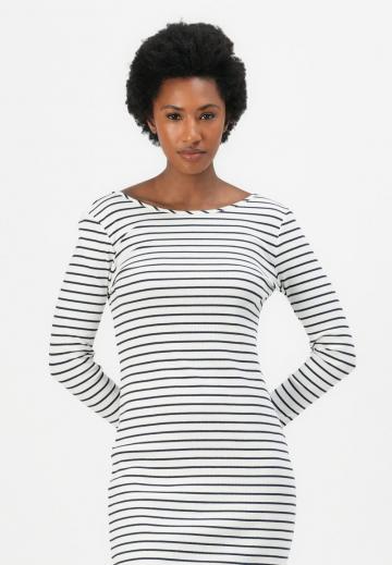 Вязаное платье