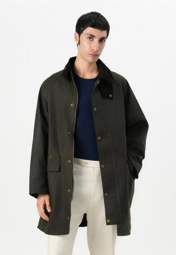 Шерстяное пальто