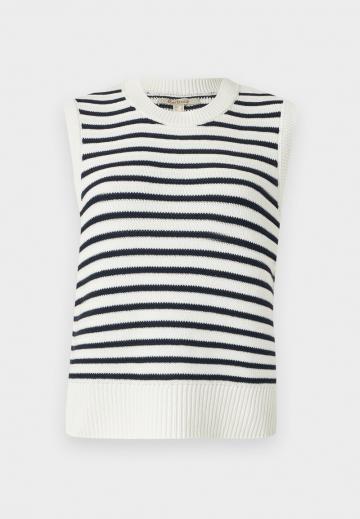 Пуловер без рукавов