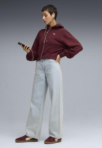 Пуловер с капюшоном