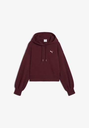 Пуловер с капюшоном