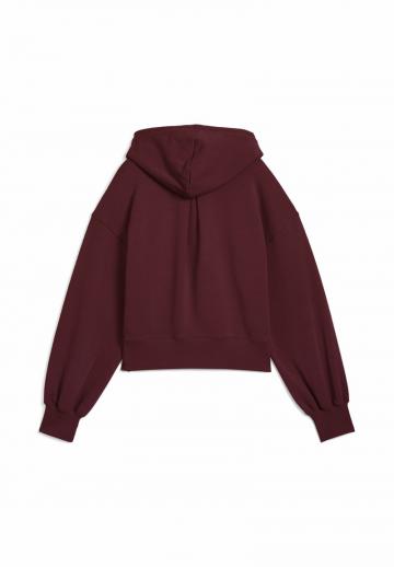 Пуловер с капюшоном