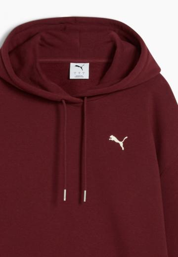 Пуловер с капюшоном