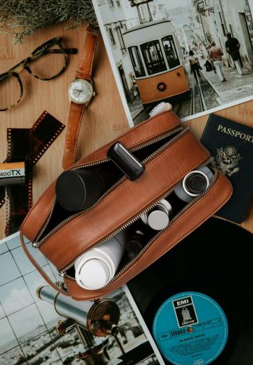 Кожаная сумка