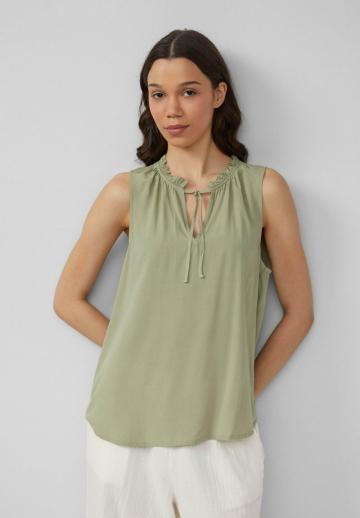 Длинный топ