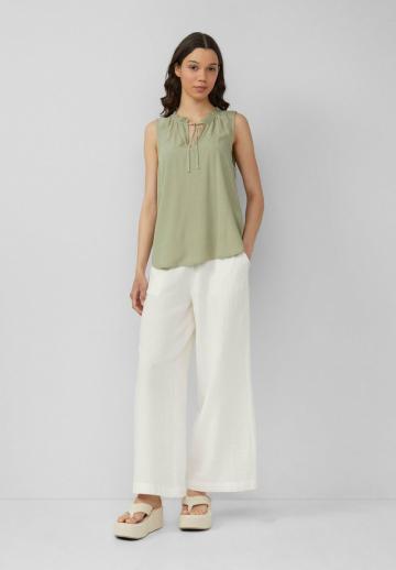 Длинный топ