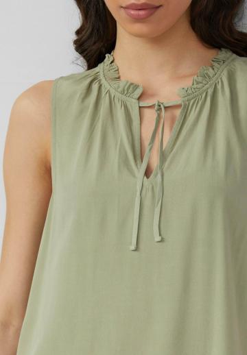 Длинный топ