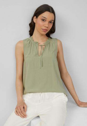 Длинный топ