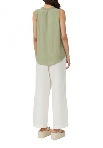 Длинный топ