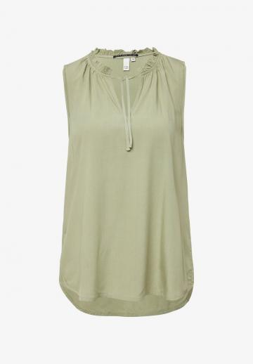 Длинный топ