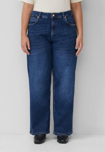 Свободные джинсы