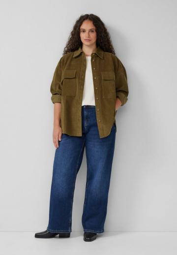 Свободные джинсы