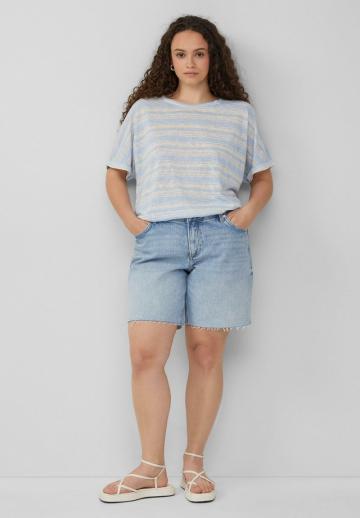 Джинсовые шорты