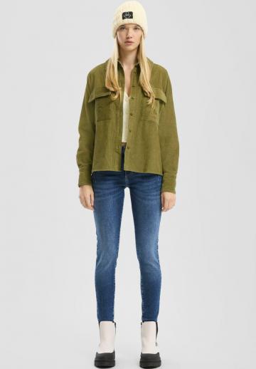 Узкие джинсы