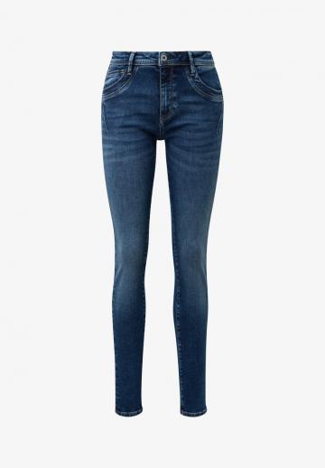 Узкие джинсы