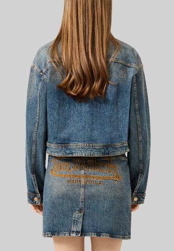 Джинсовая куртка