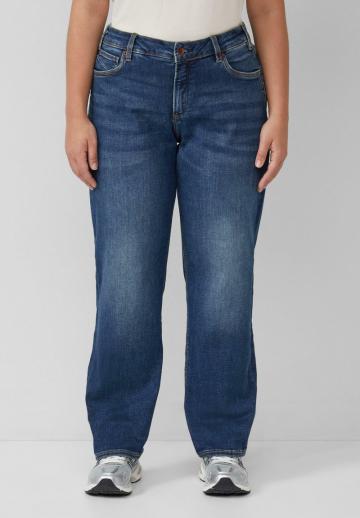 Прямые джинсы