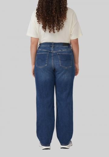 Прямые джинсы