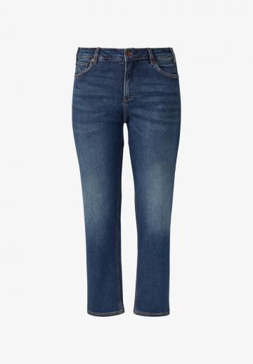 Прямые джинсы