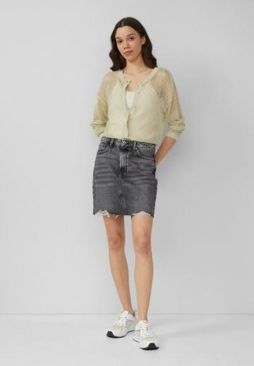 Джинсовая юбка