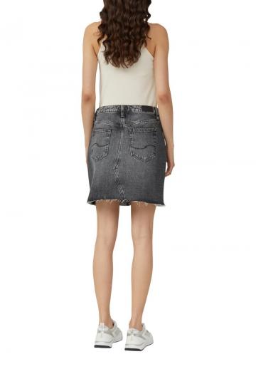 Джинсовая юбка