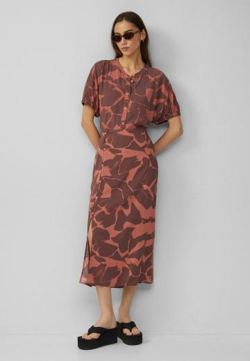 Юбка из джерси