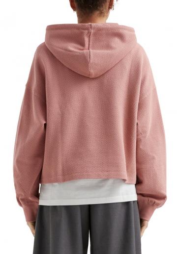 Пуловер с капюшоном