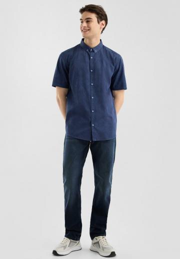 Рубашка с коротким рукавом