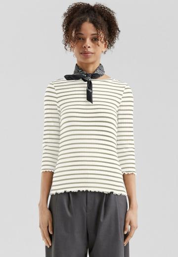 Майка с рукавом три четверти