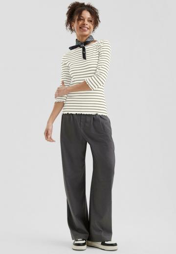 Майка с рукавом три четверти