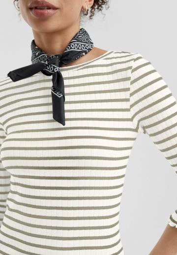 Майка с рукавом три четверти