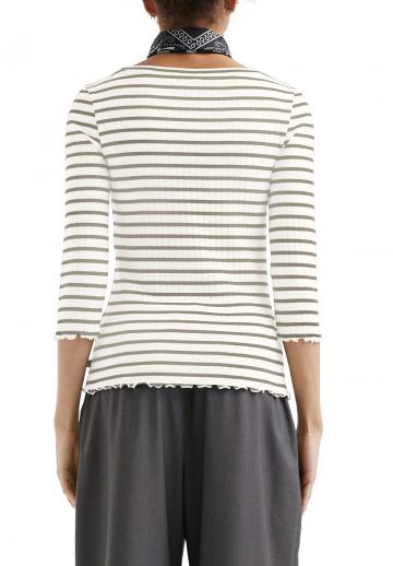 Майка с рукавом три четверти