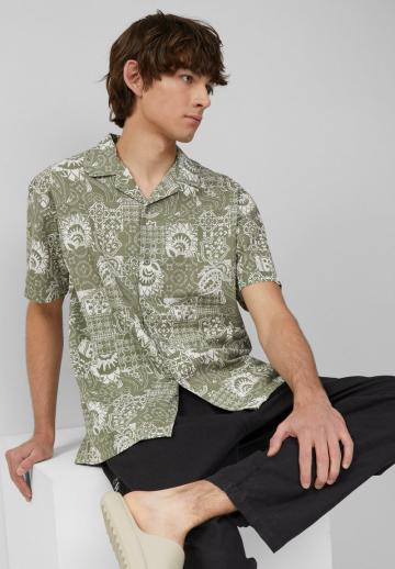 Рубашка с коротким рукавом