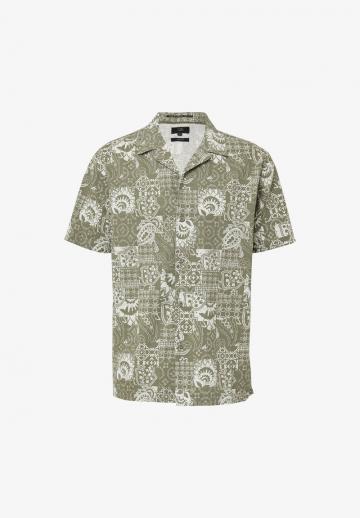 Рубашка с коротким рукавом