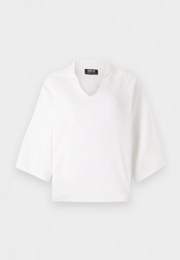 Пуловер с рукавом три четверти