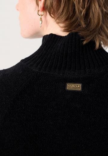 Вязаное платье